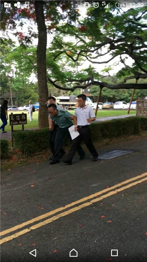東海教官校園暴衝 飆「鄭捷殺人為什麼怪我」