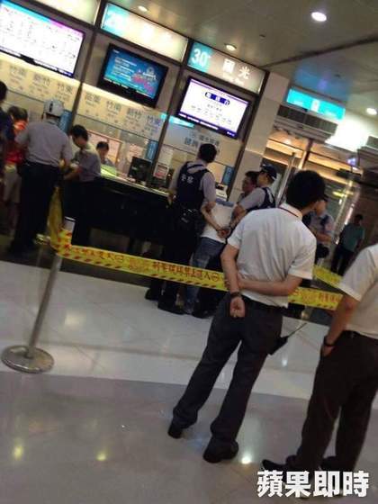 「不想再坐牢」通緝男拒捕 台北轉運站內朝頭開槍