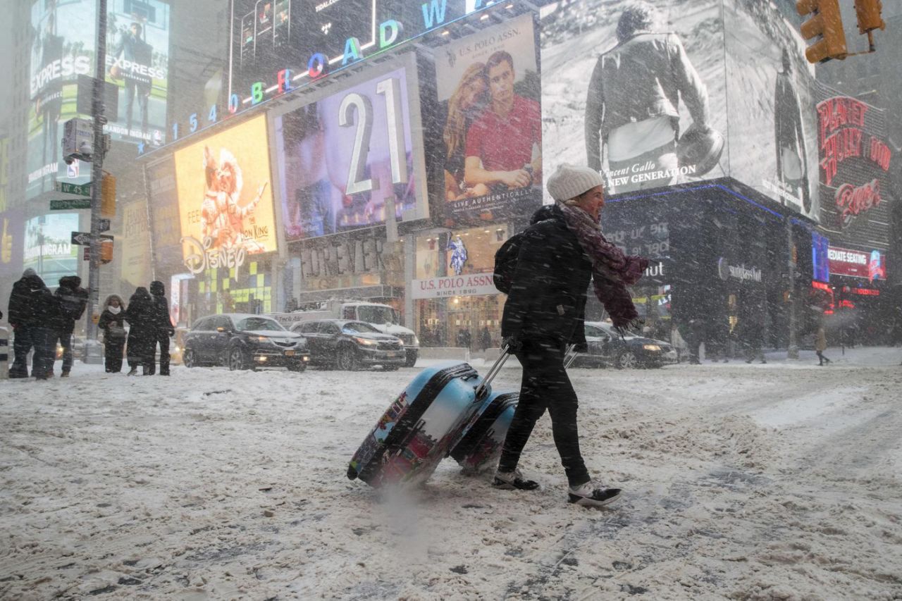 炸彈氣旋轟炸美東17死 紐約市下探-19℃